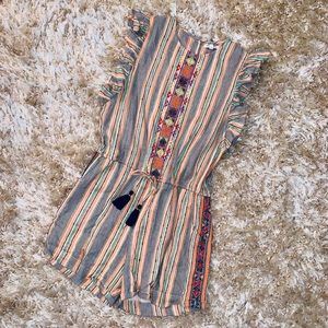 Southwest Style Romper